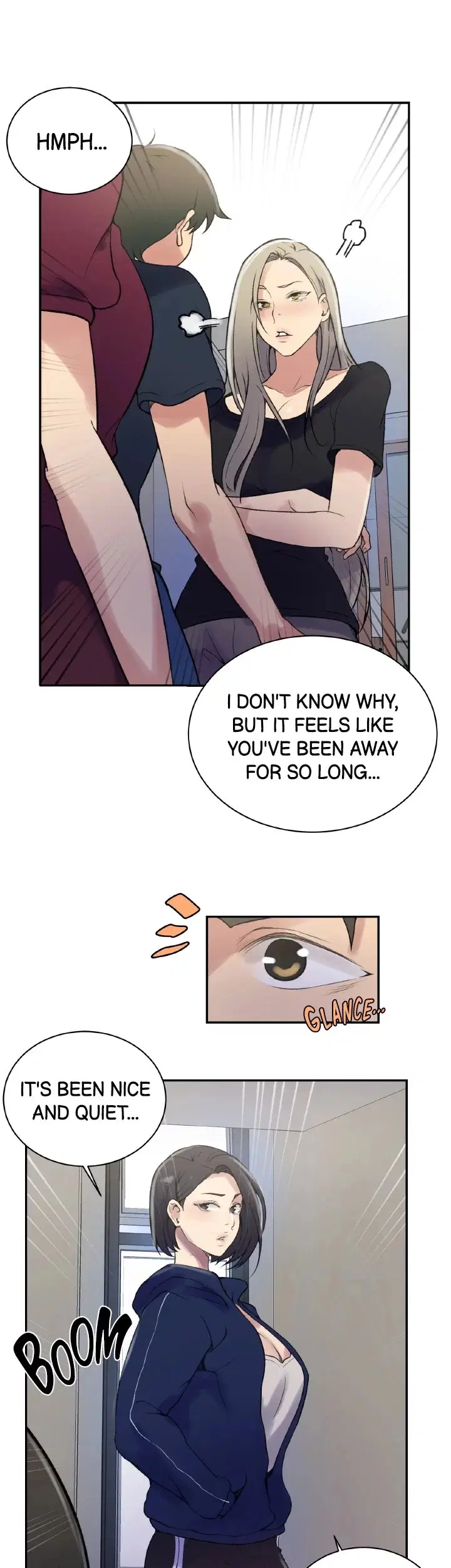 Secret Class Page 30 - MangaHe