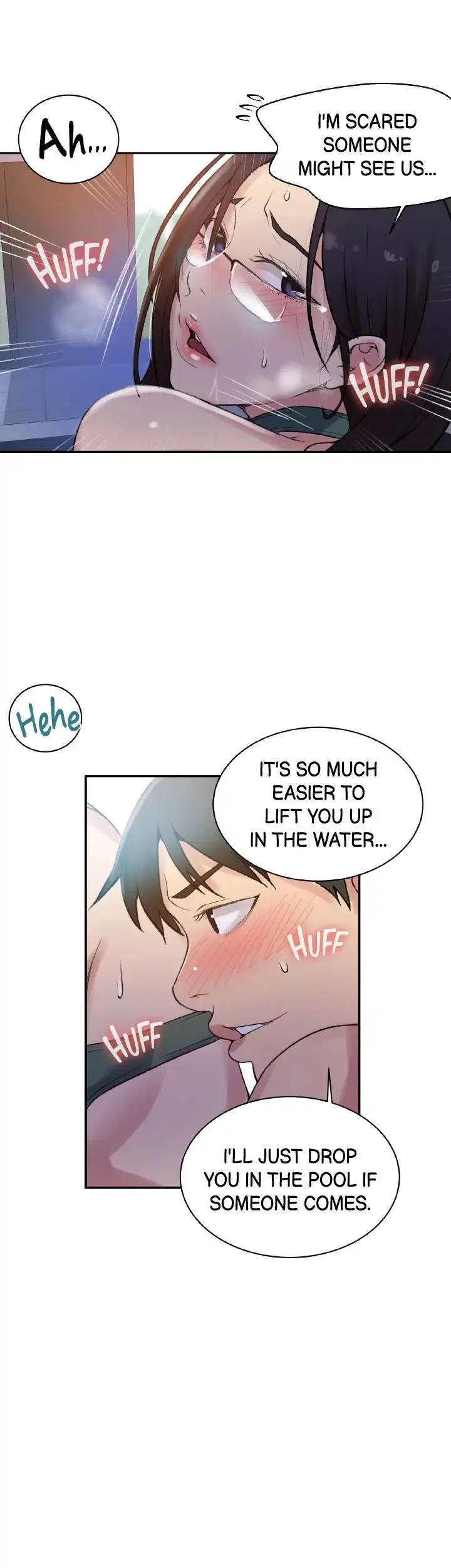 Secret Class Page 10 - MangaHe