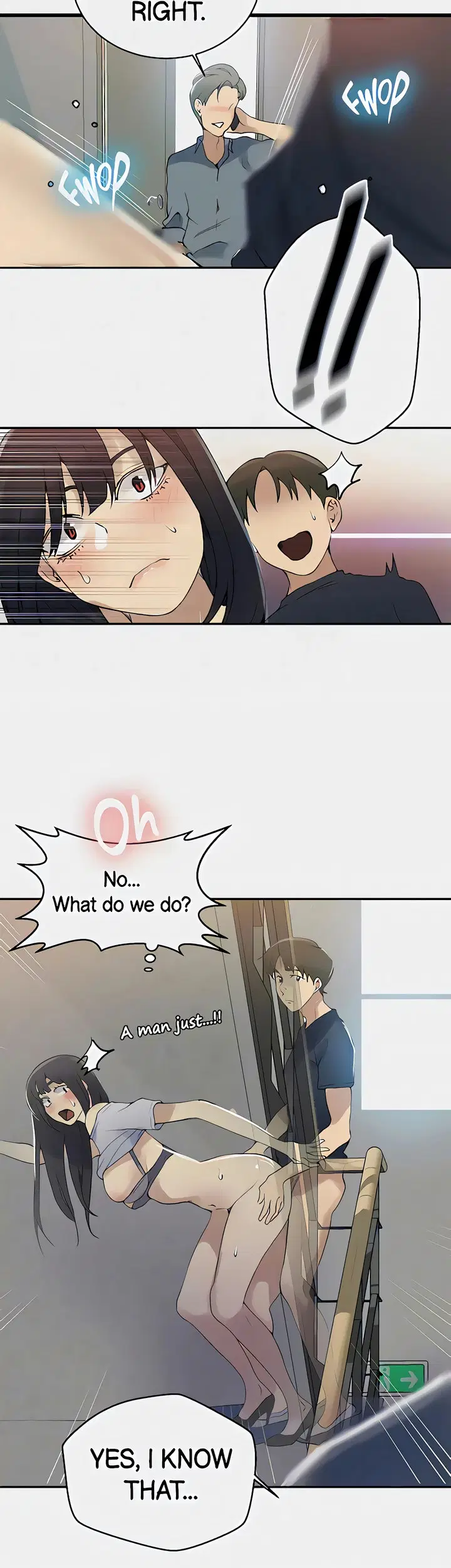 Secret Class Page 16 - MangaHe