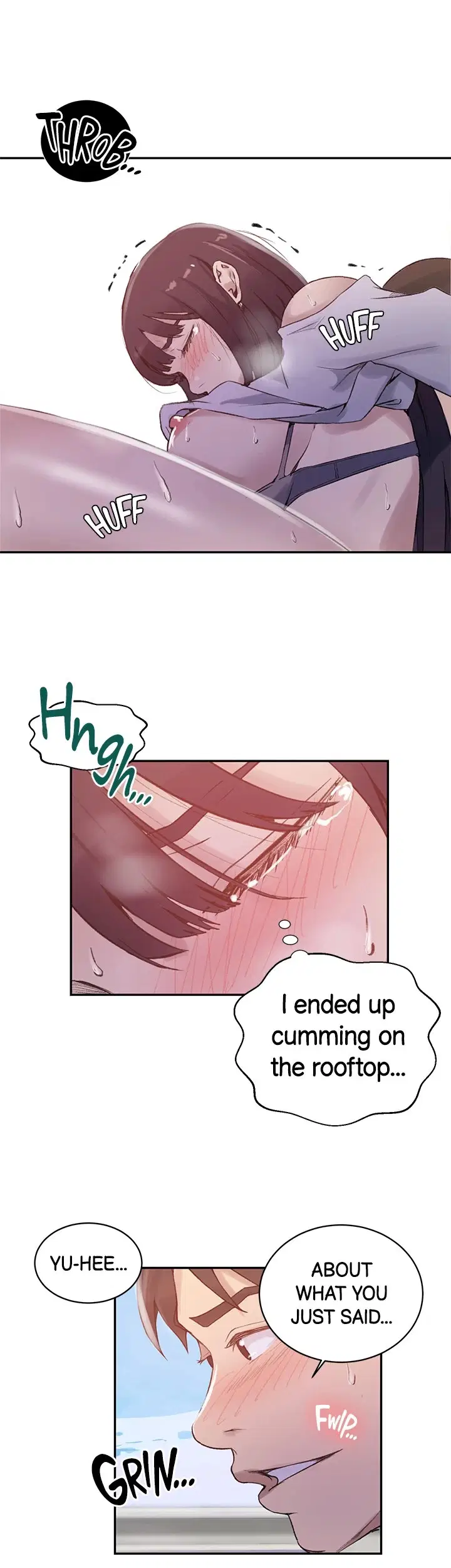 Secret Class Page 27 - MangaHe