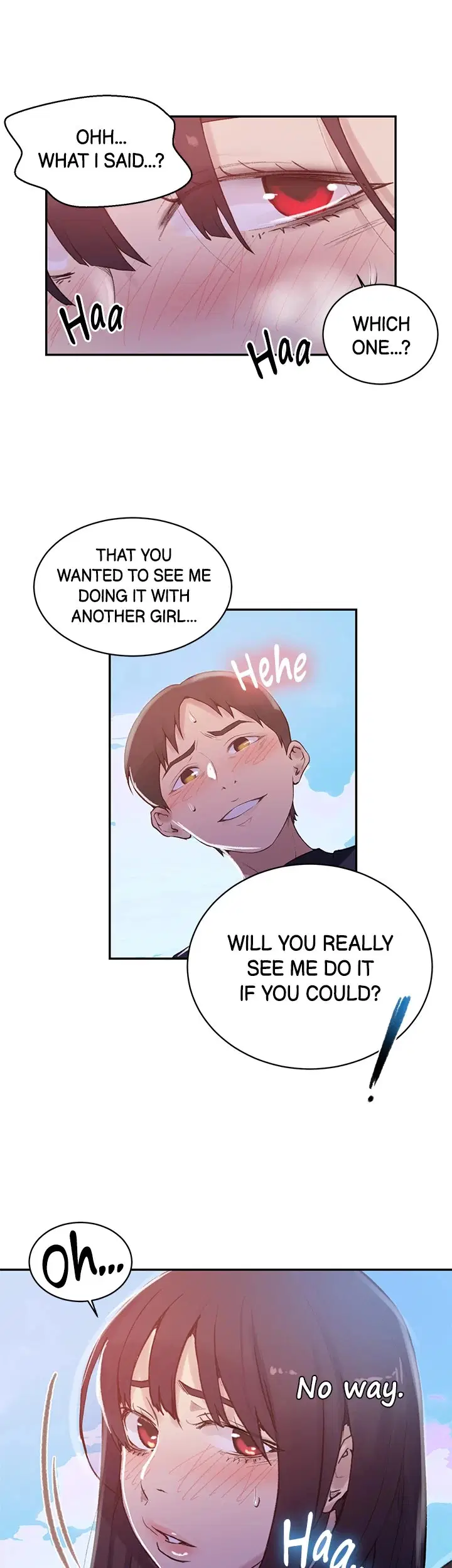 Secret Class Page 28 - MangaHe