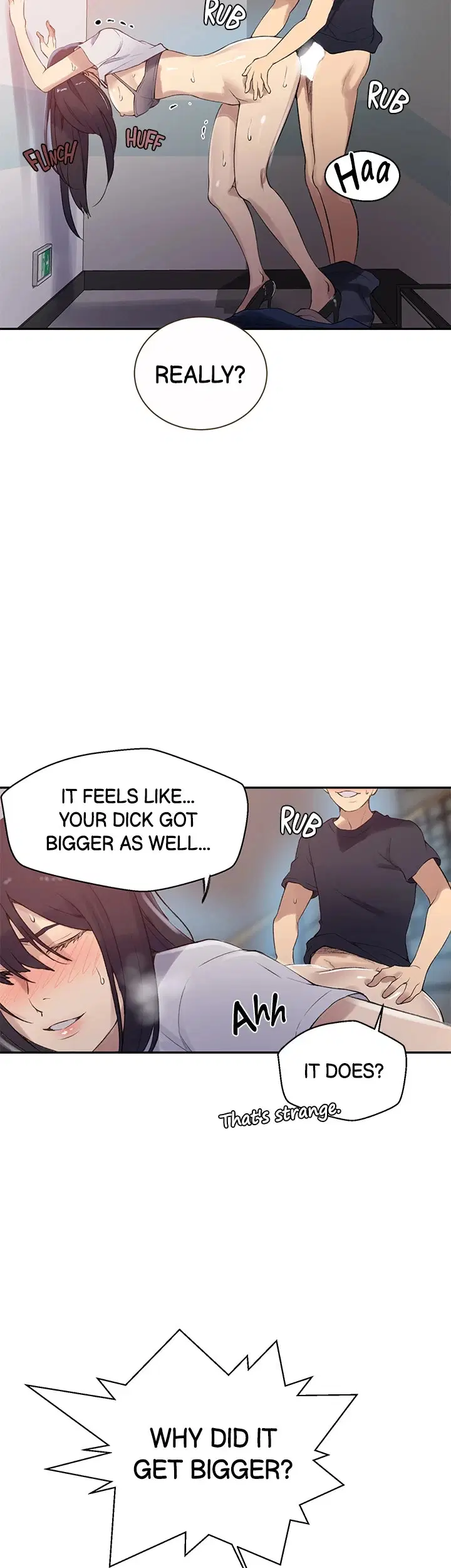 Secret Class Page 8 - MangaHe