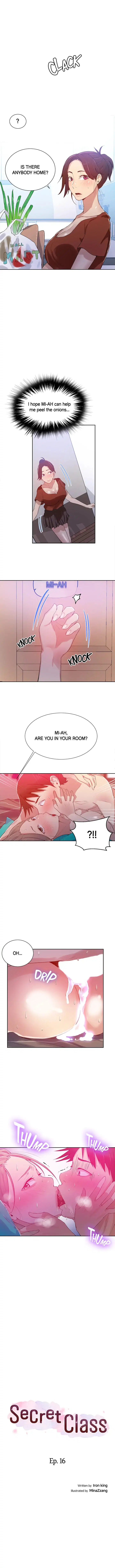Secret Class Page 2 - MangaHe