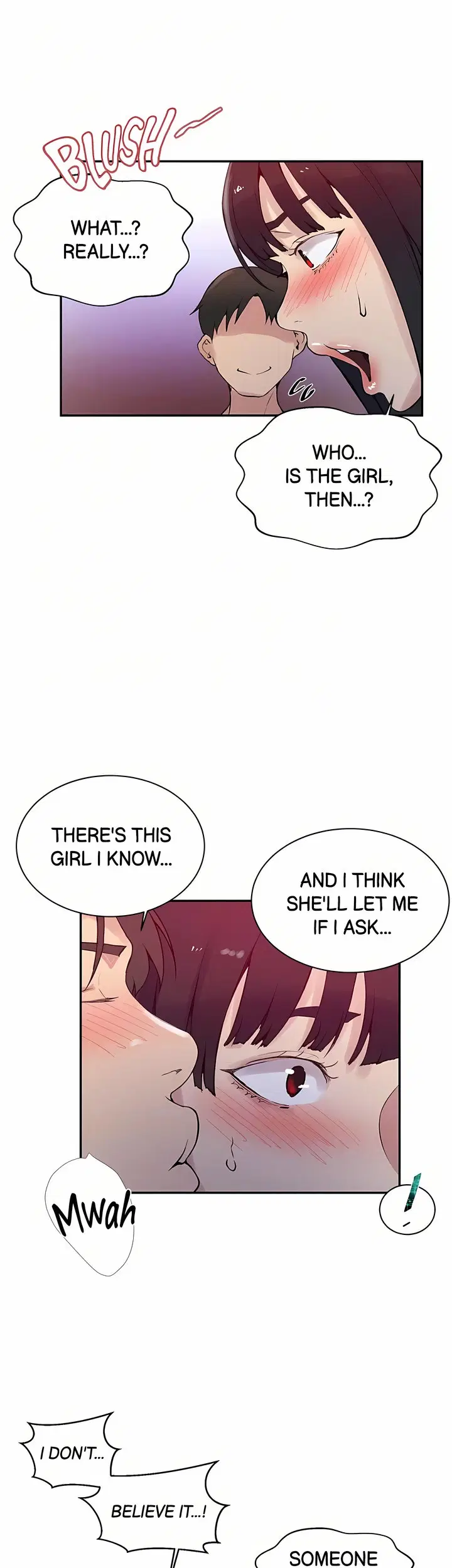 Secret Class Page 12 - MangaHe