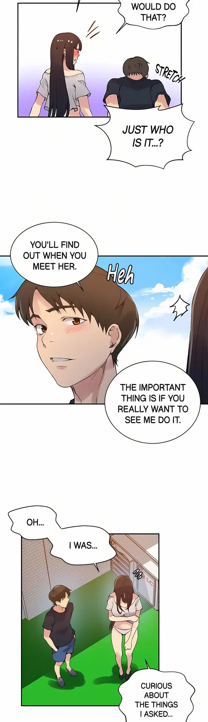 Secret Class Page 13 - MangaHe