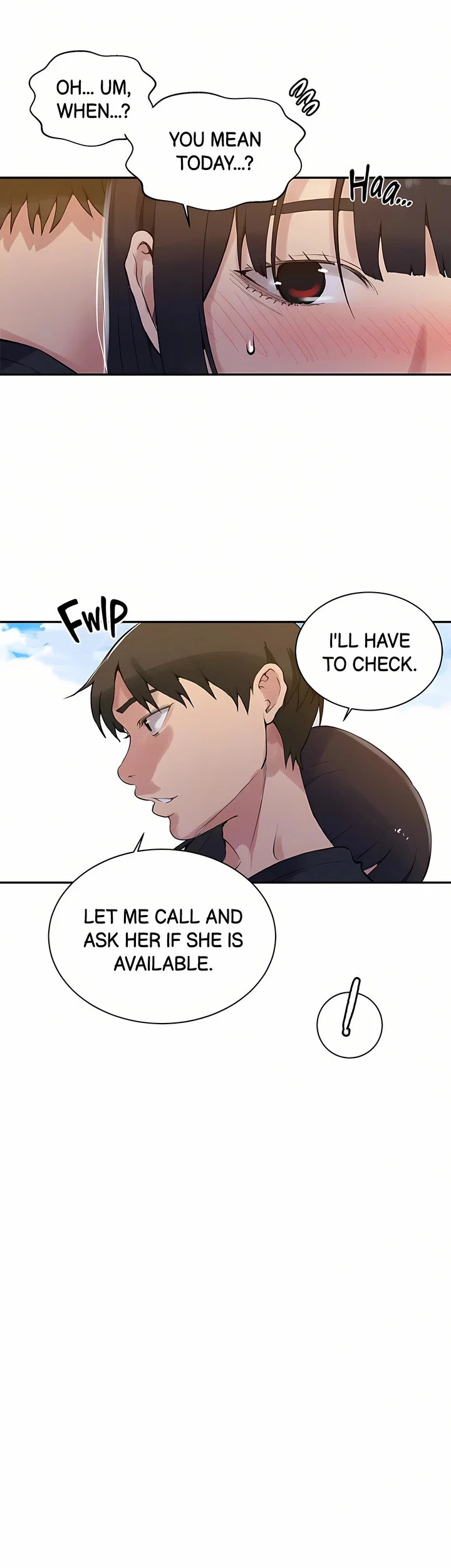 Secret Class Page 18 - MangaHe