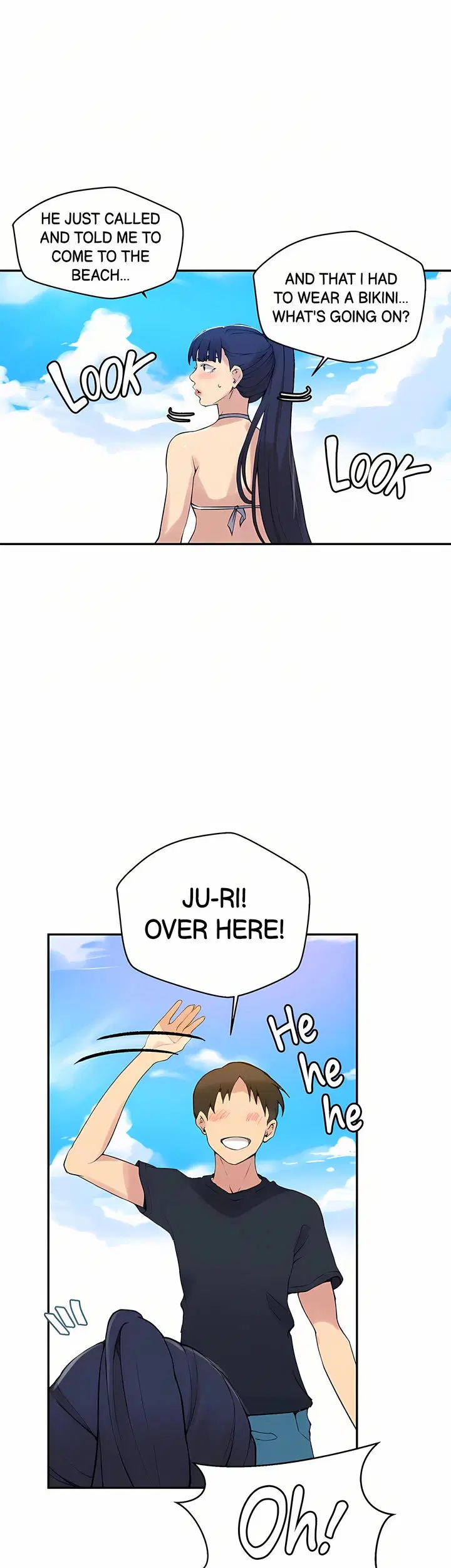 Secret Class Page 21 - MangaHe