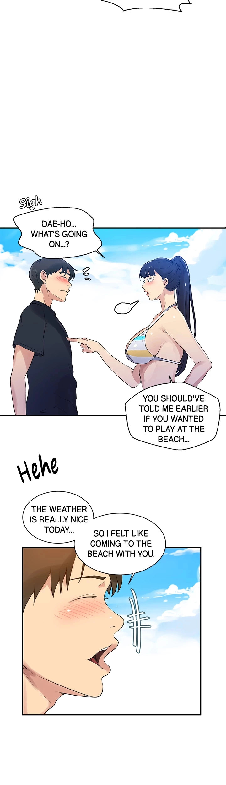 Secret Class Page 22 - MangaHe