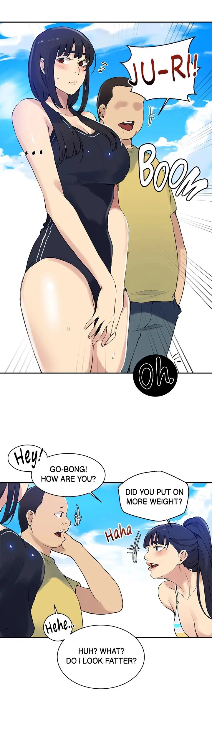 Secret Class Page 24 - MangaHe