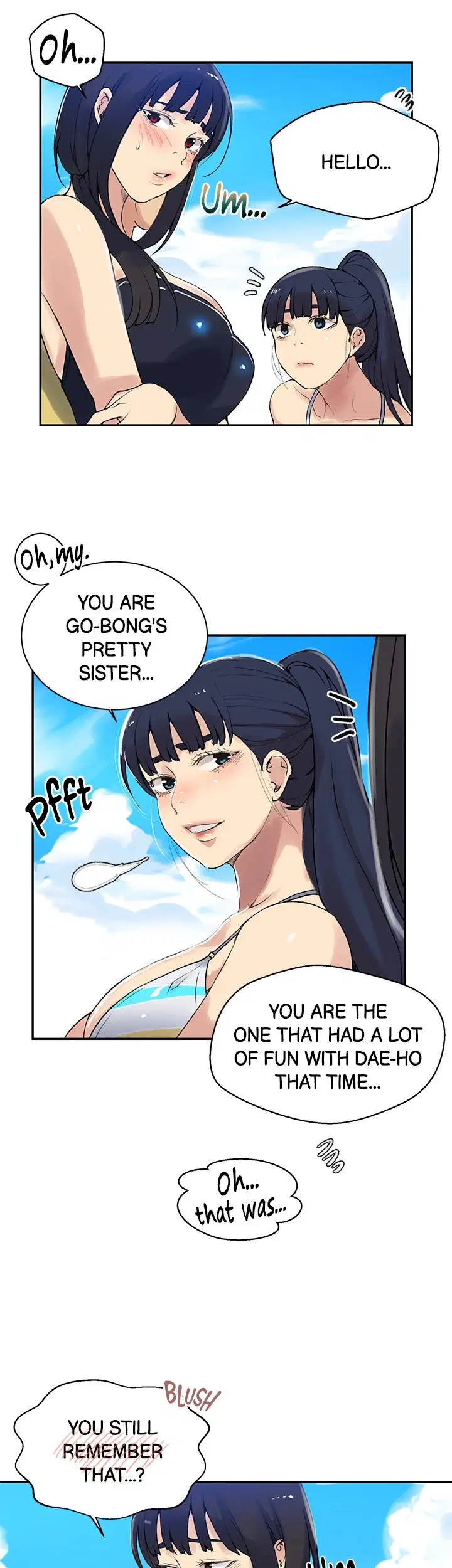 Secret Class Page 25 - MangaHe