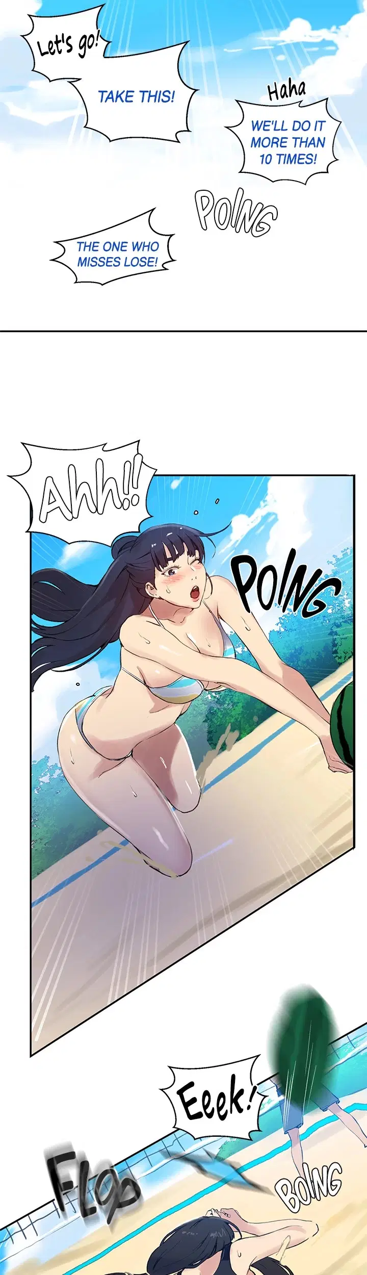 Secret Class Page 27 - MangaHe