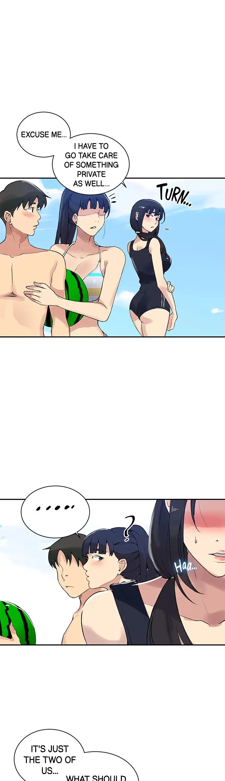 Secret Class Page 31 - MangaHe