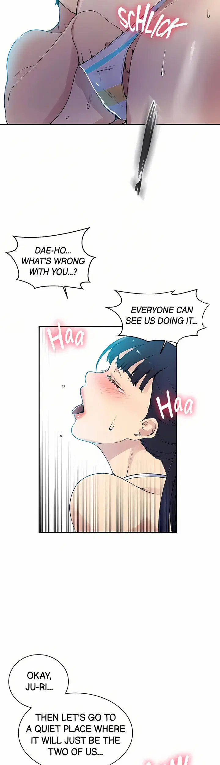 Secret Class Page 34 - MangaHe