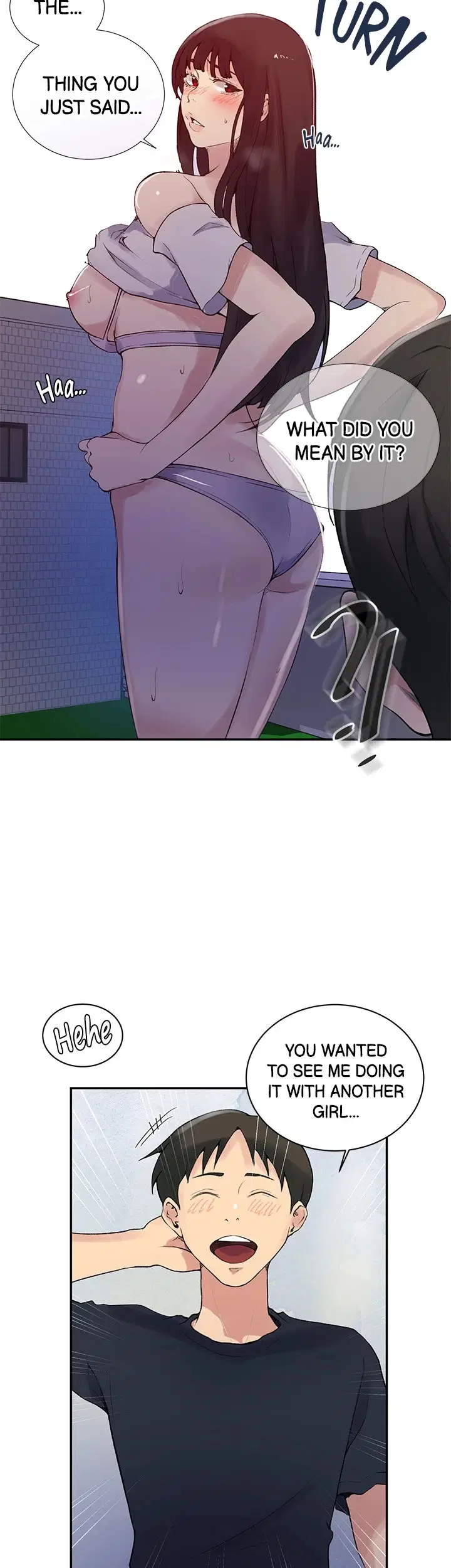 Secret Class Page 10 - MangaHe