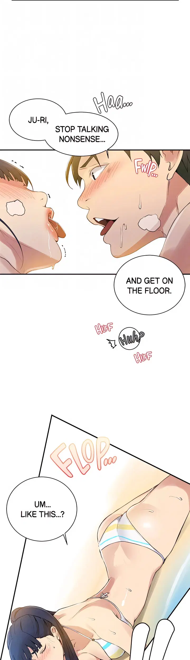Secret Class Page 19 - MangaHe
