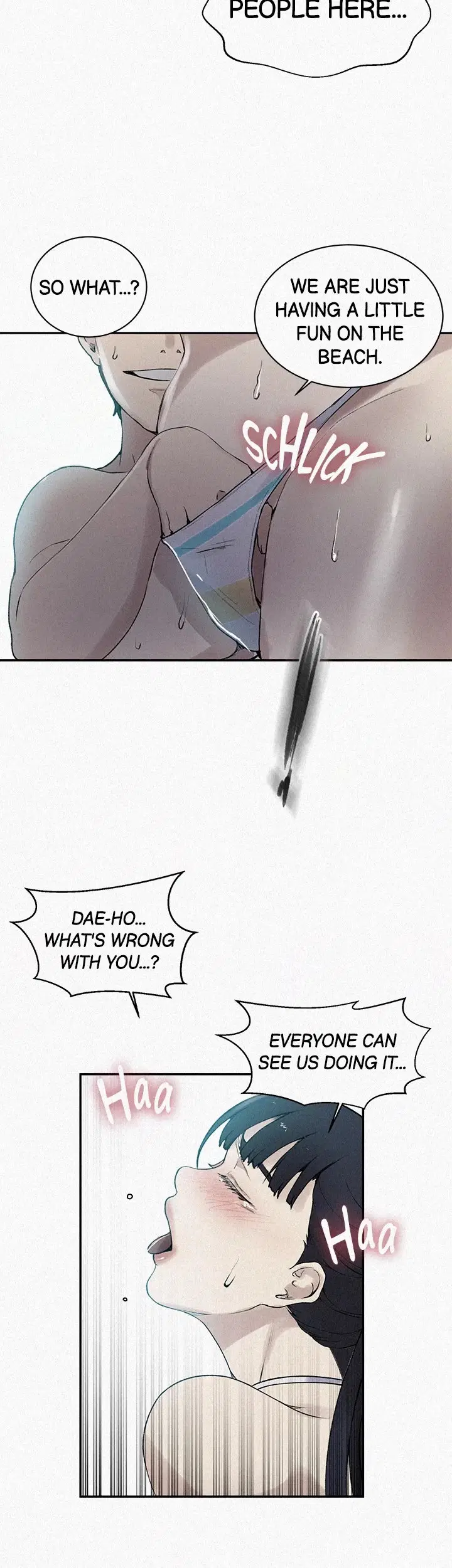 Secret Class Page 3 - MangaHe