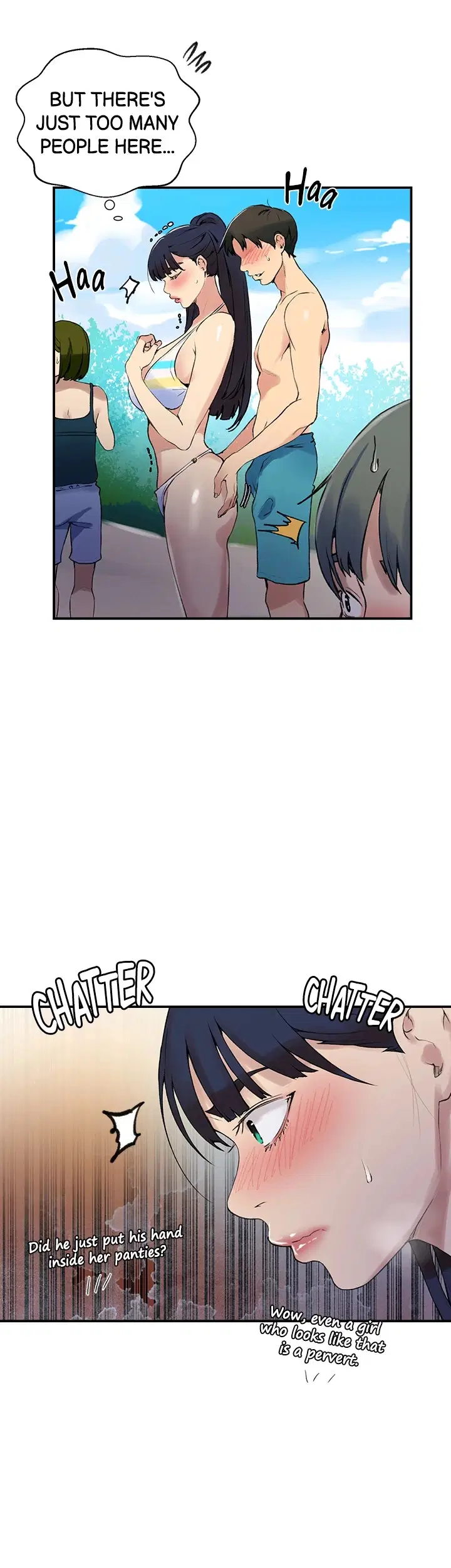 Secret Class Page 8 - MangaHe