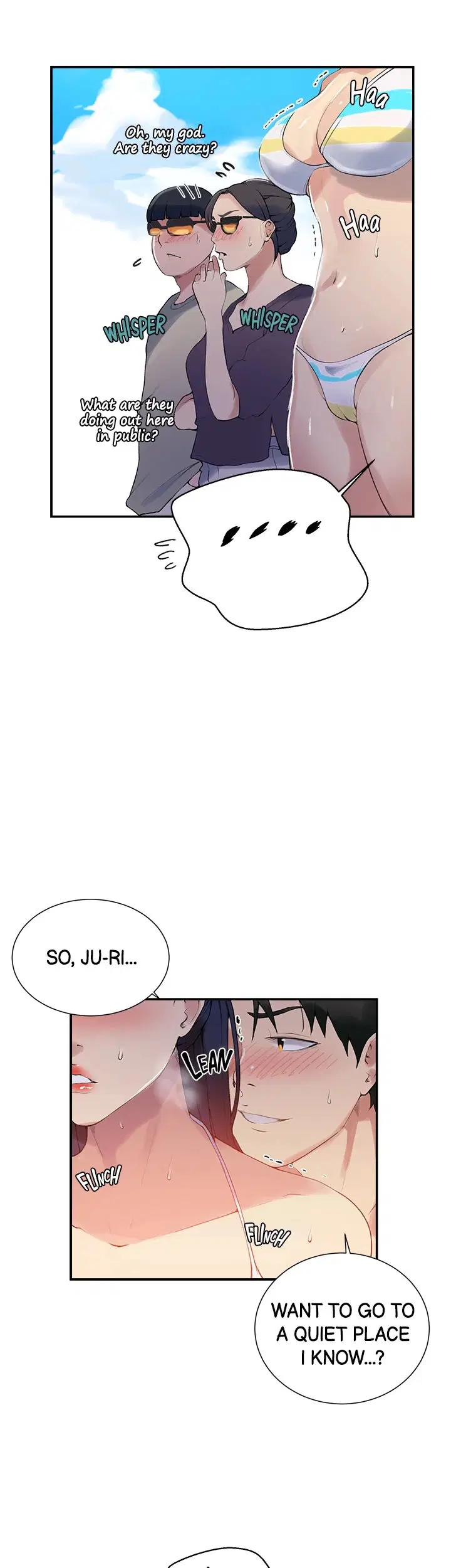Secret Class Page 9 - MangaHe