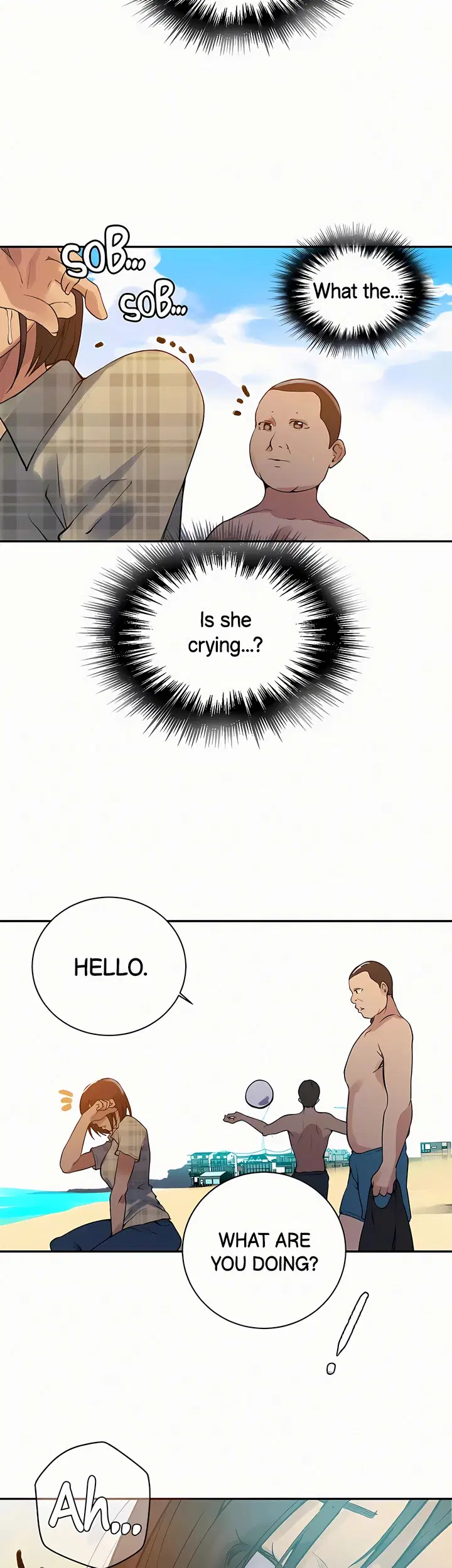 Secret Class Page 21 - MangaHe