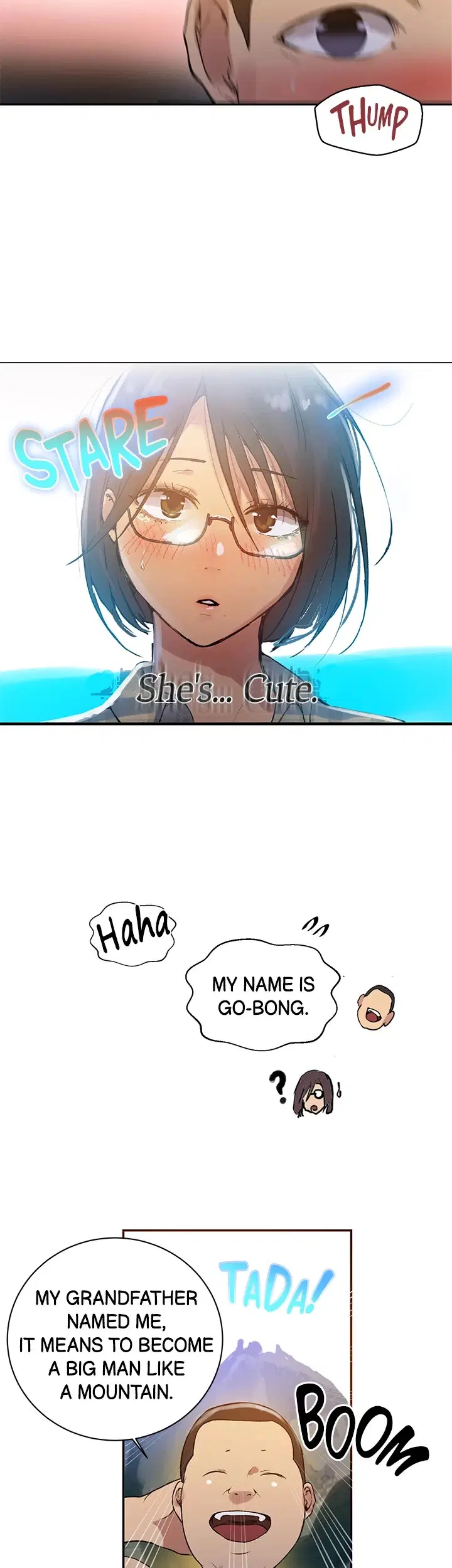 Secret Class Page 23 - MangaHe
