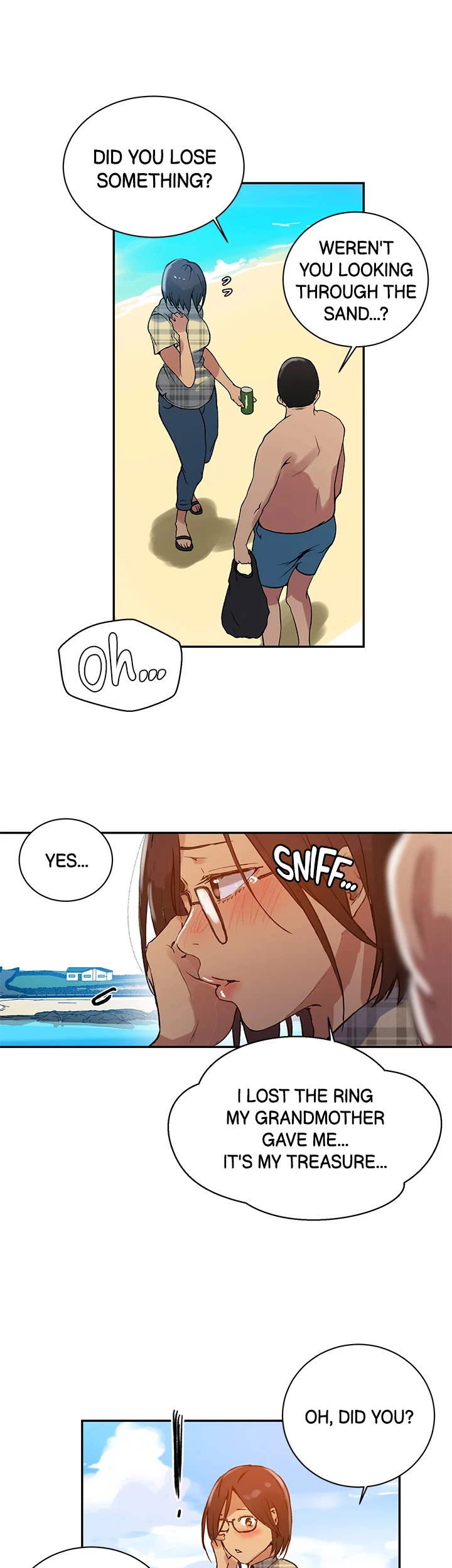 Secret Class Page 27 - MangaHe