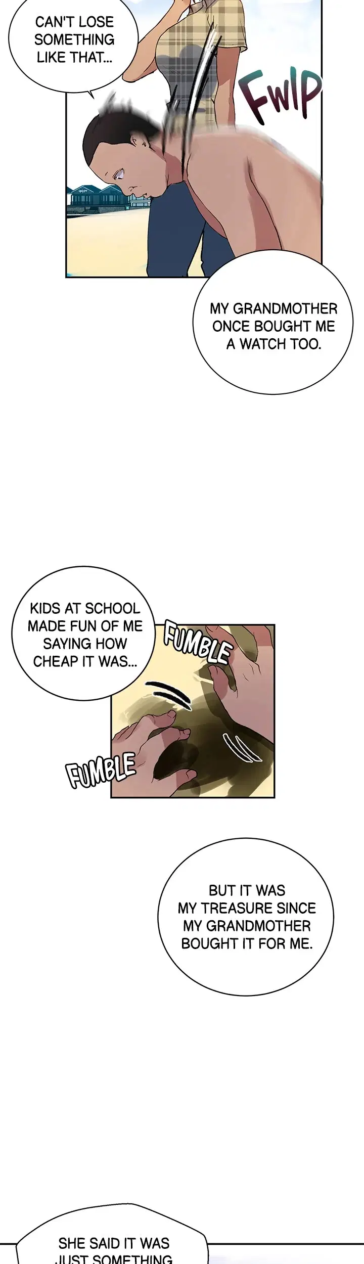 Secret Class Page 28 - MangaHe