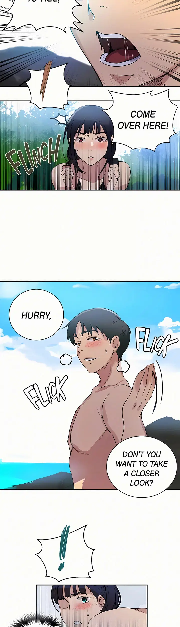 Secret Class Page 33 - MangaHe