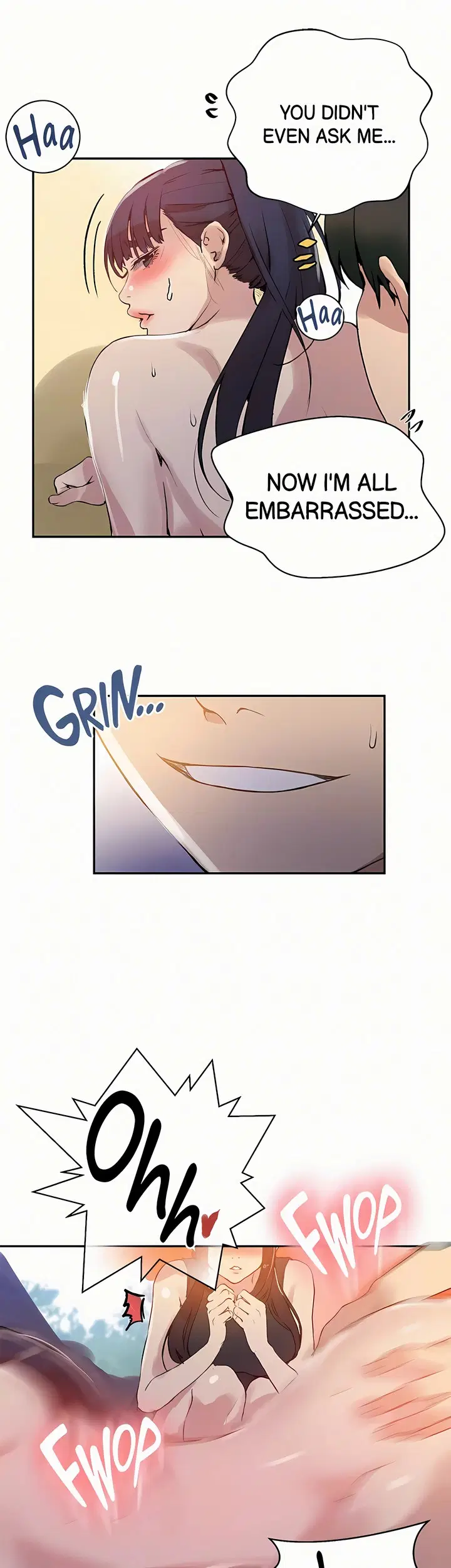 Secret Class Page 37 - MangaHe