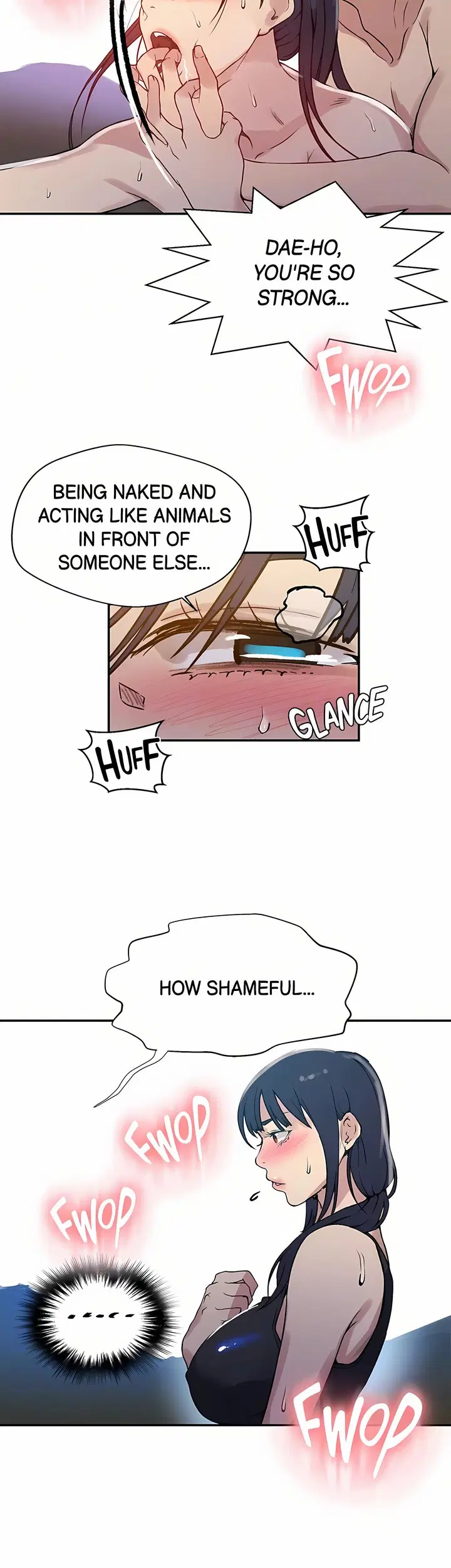Secret Class Page 12 - MangaHe