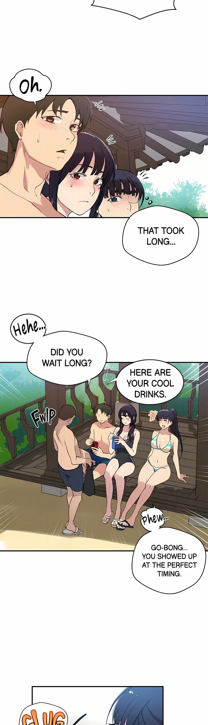 Secret Class Page 20 - MangaHe