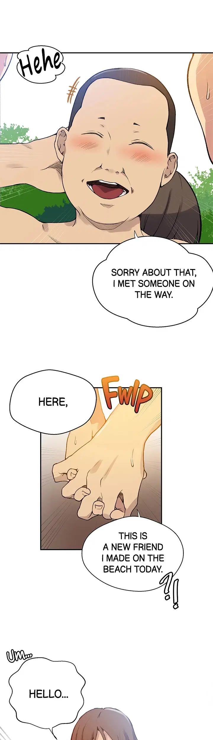 Secret Class Page 23 - MangaHe