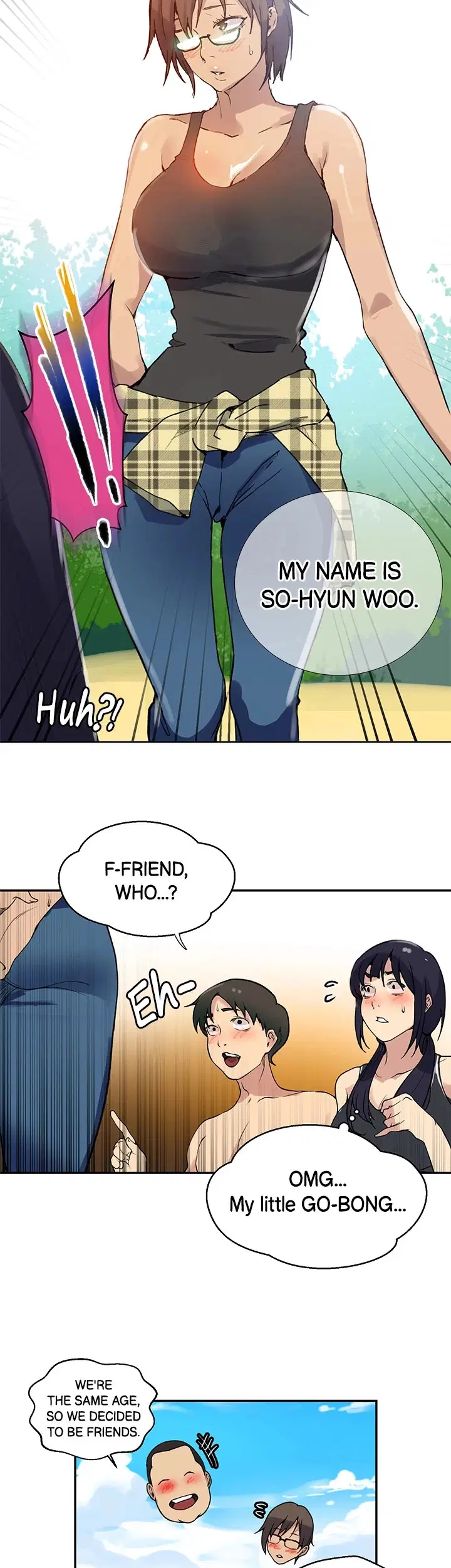 Secret Class Page 24 - MangaHe