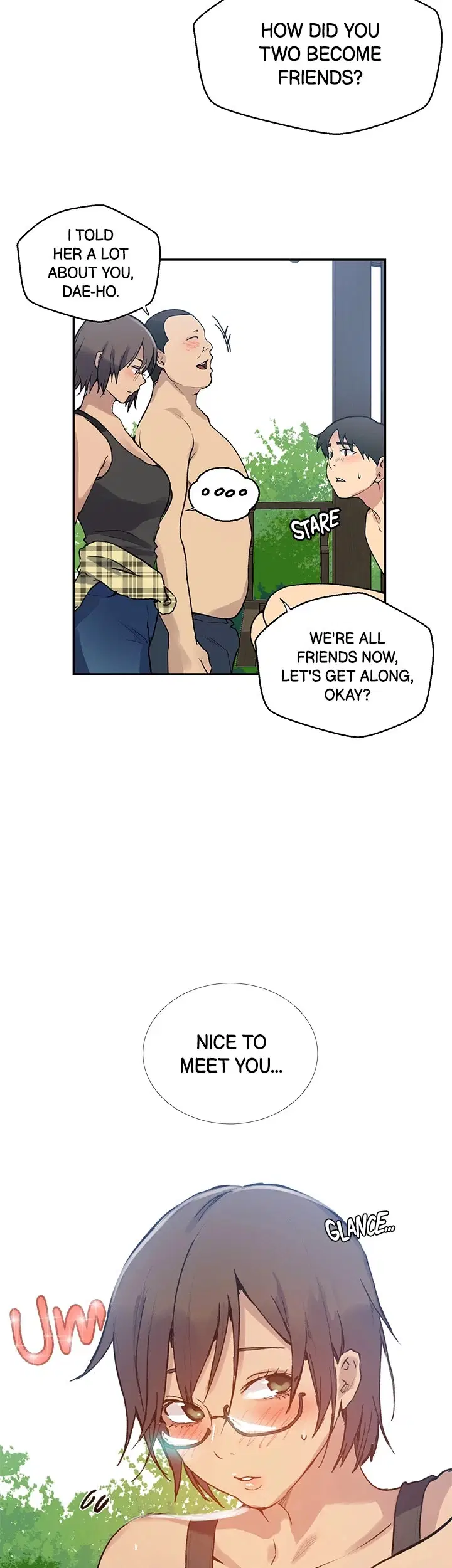Secret Class Page 26 - MangaHe