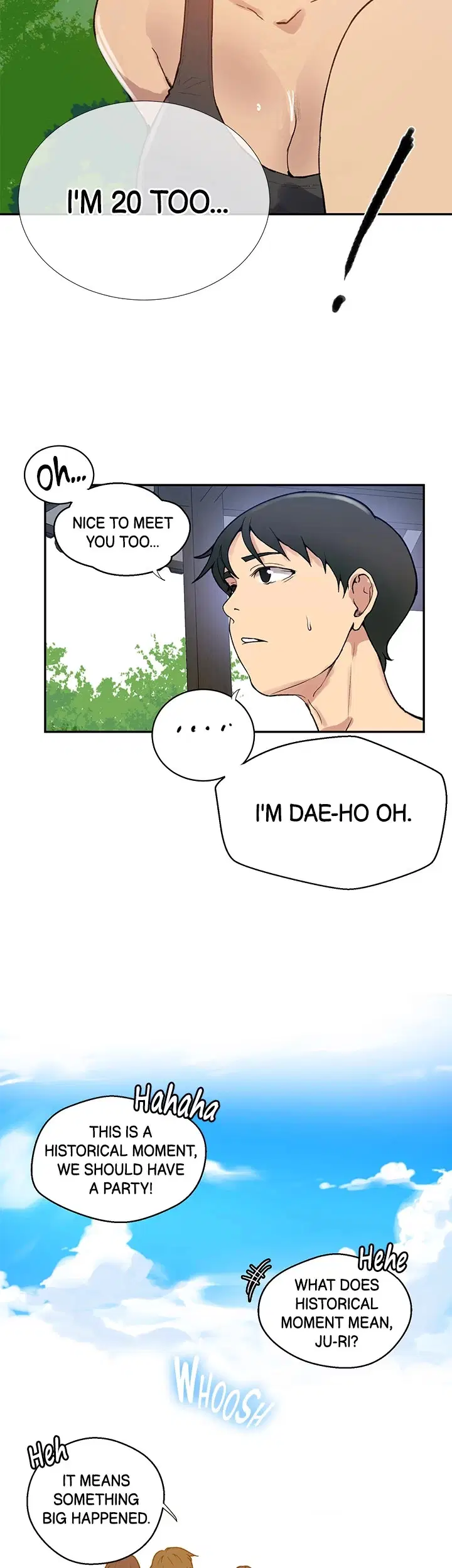 Secret Class Page 27 - MangaHe