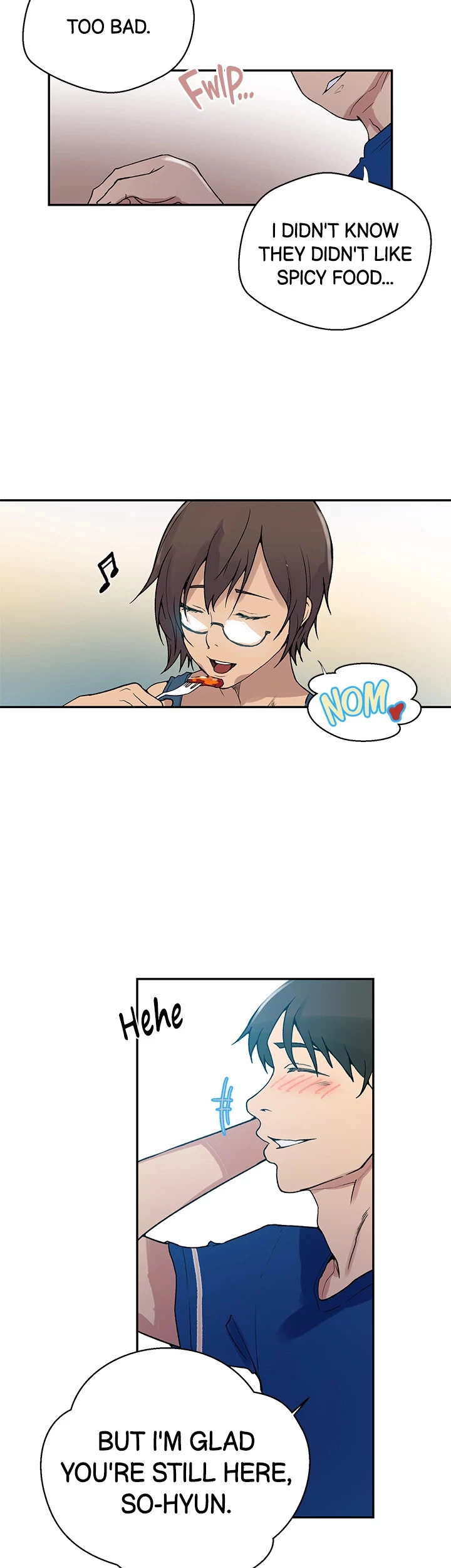 Secret Class Page 31 - MangaHe