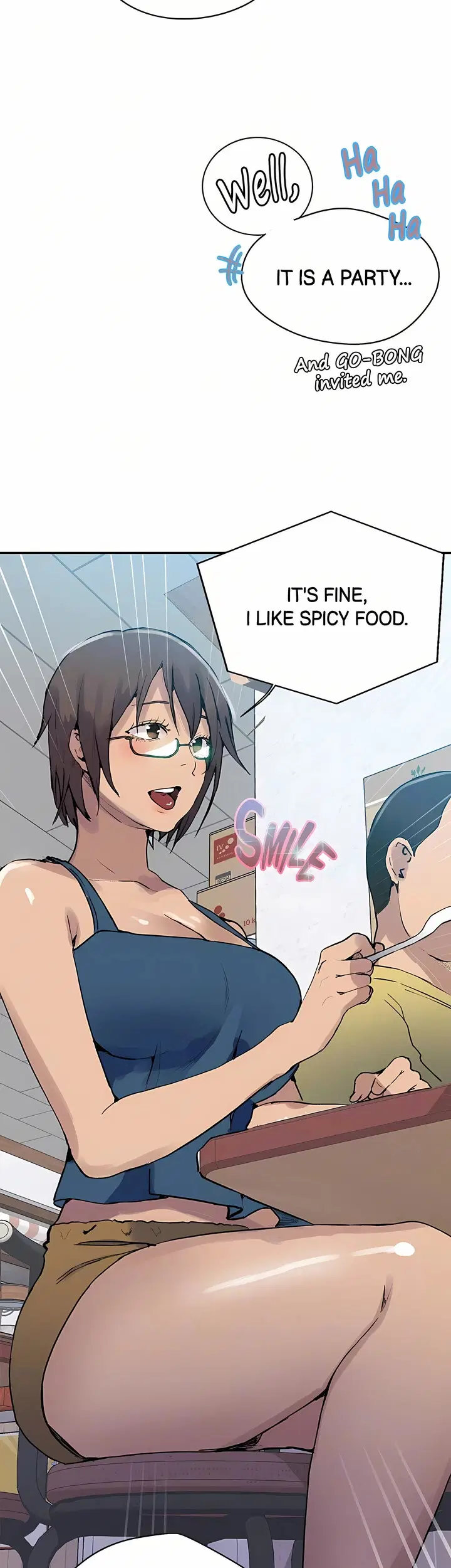 Secret Class Page 32 - MangaHe