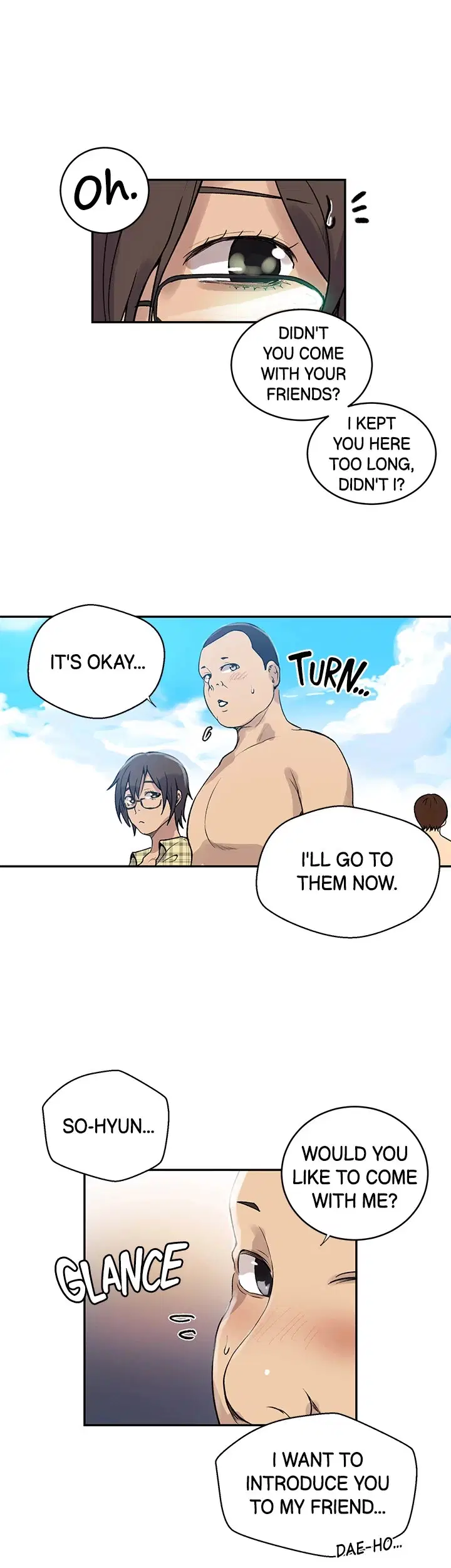 Secret Class Page 8 - MangaHe