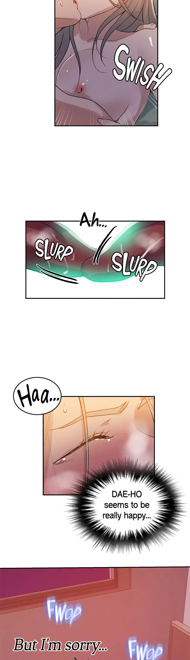 Secret Class Page 21 - MangaHe