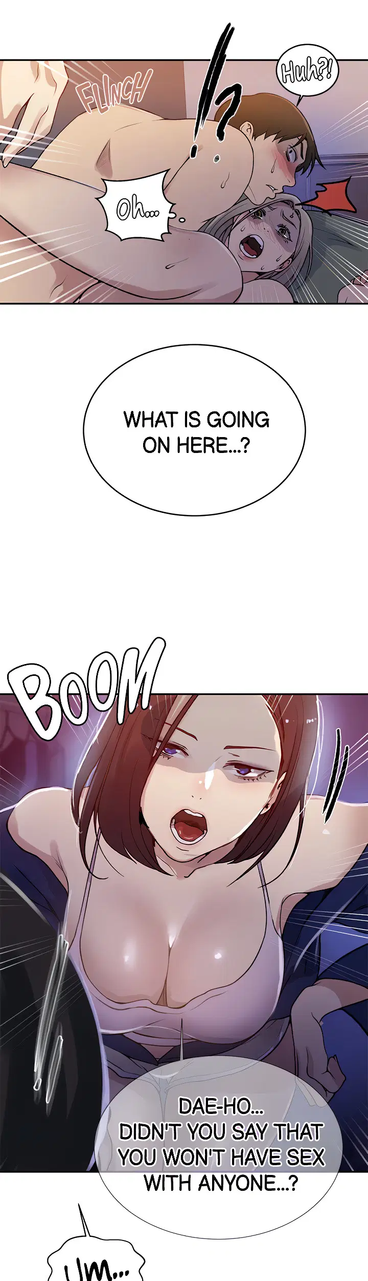 Secret Class Page 34 - MangaHe
