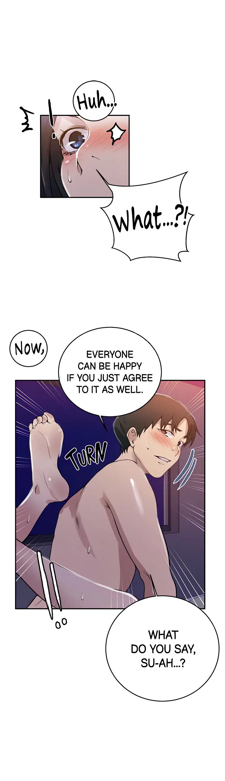 Secret Class Page 36 - MangaHe