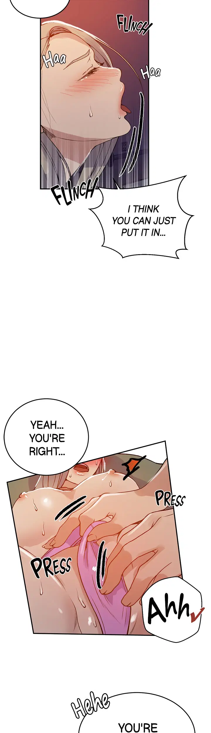 Secret Class Page 10 - MangaHe