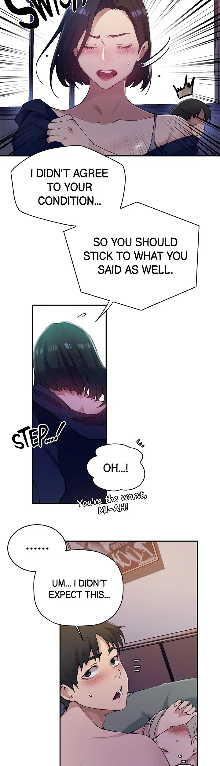 Secret Class Page 13 - MangaHe