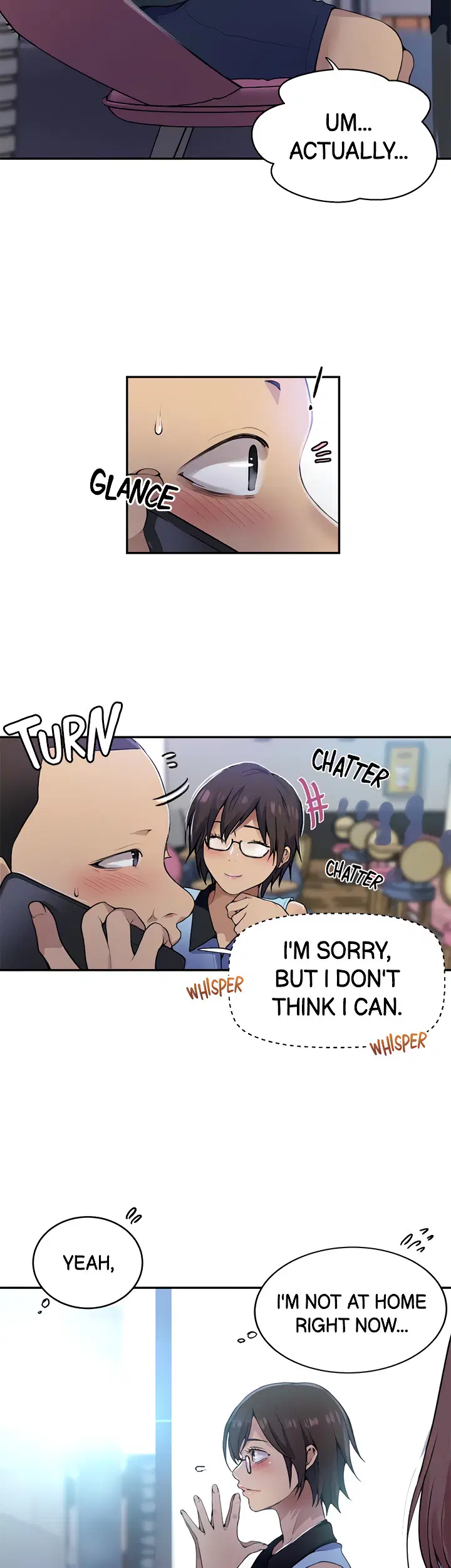 Secret Class Page 16 - MangaHe