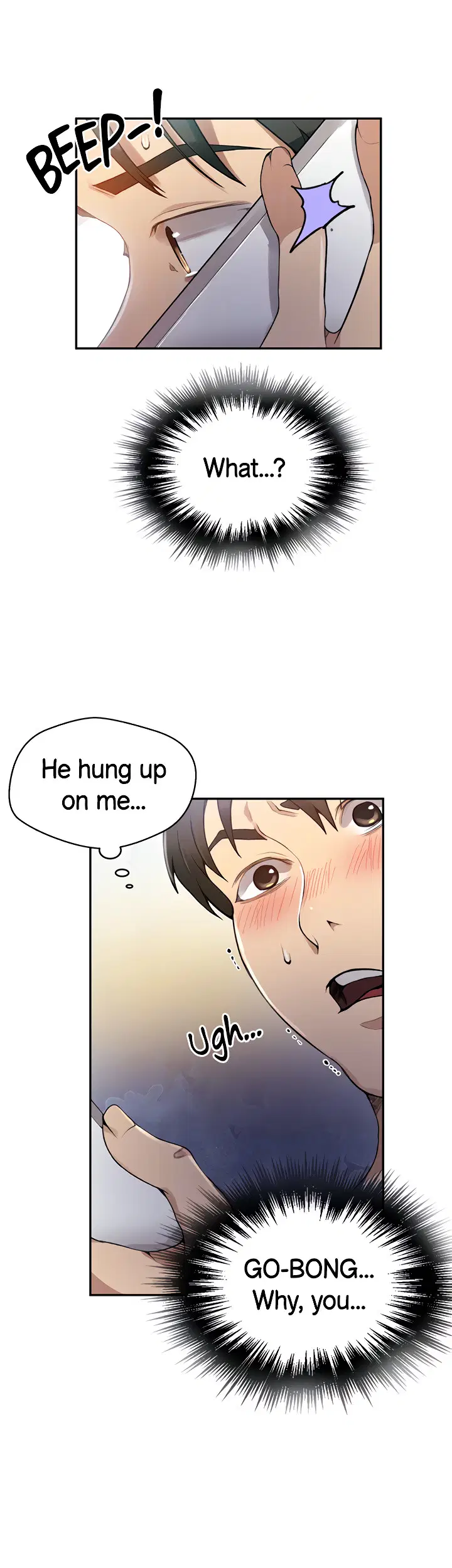 Secret Class Page 19 - MangaHe