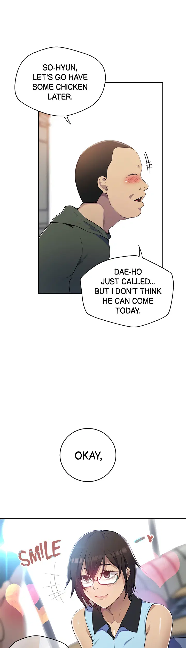 Secret Class Page 20 - MangaHe