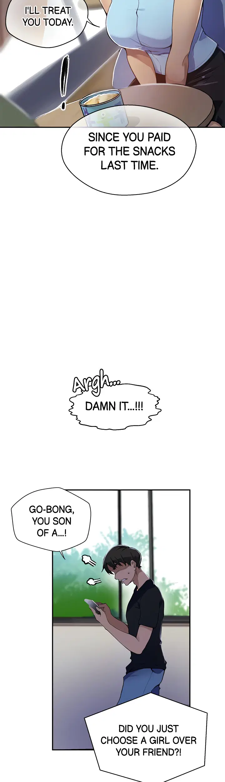 Secret Class Page 21 - MangaHe