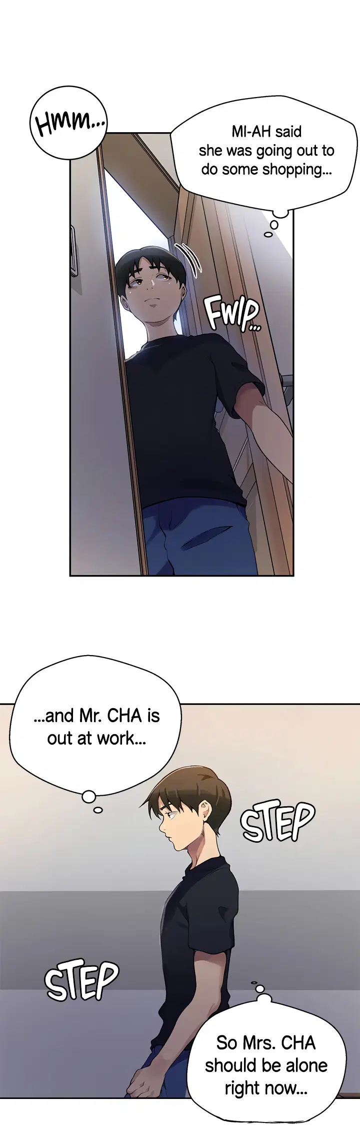 Secret Class Page 23 - MangaHe