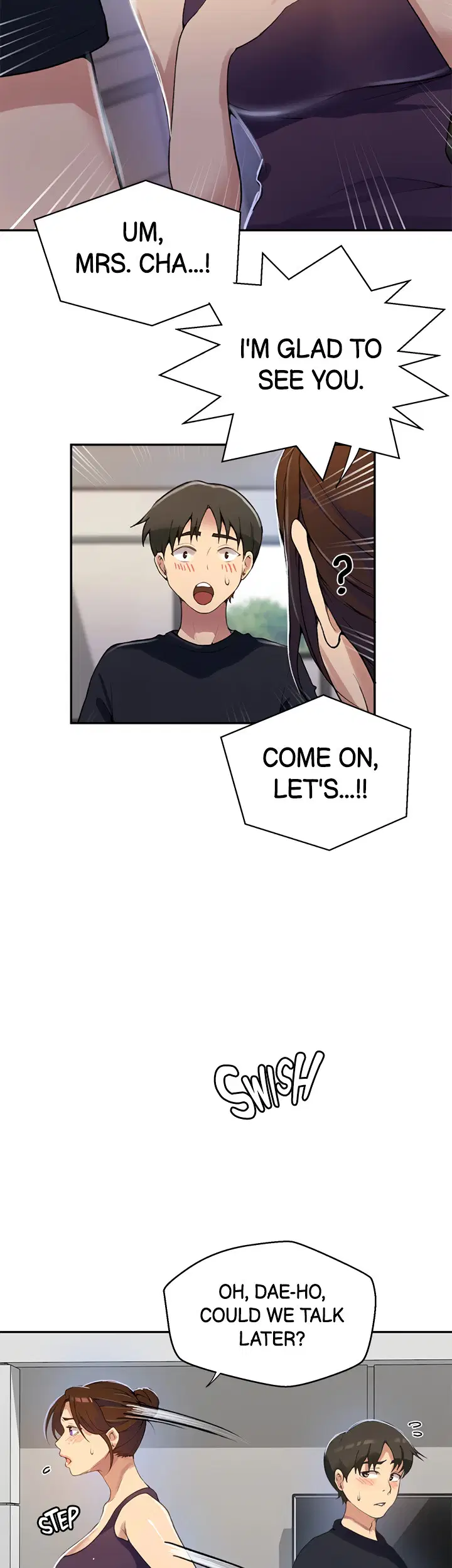 Secret Class Page 25 - MangaHe