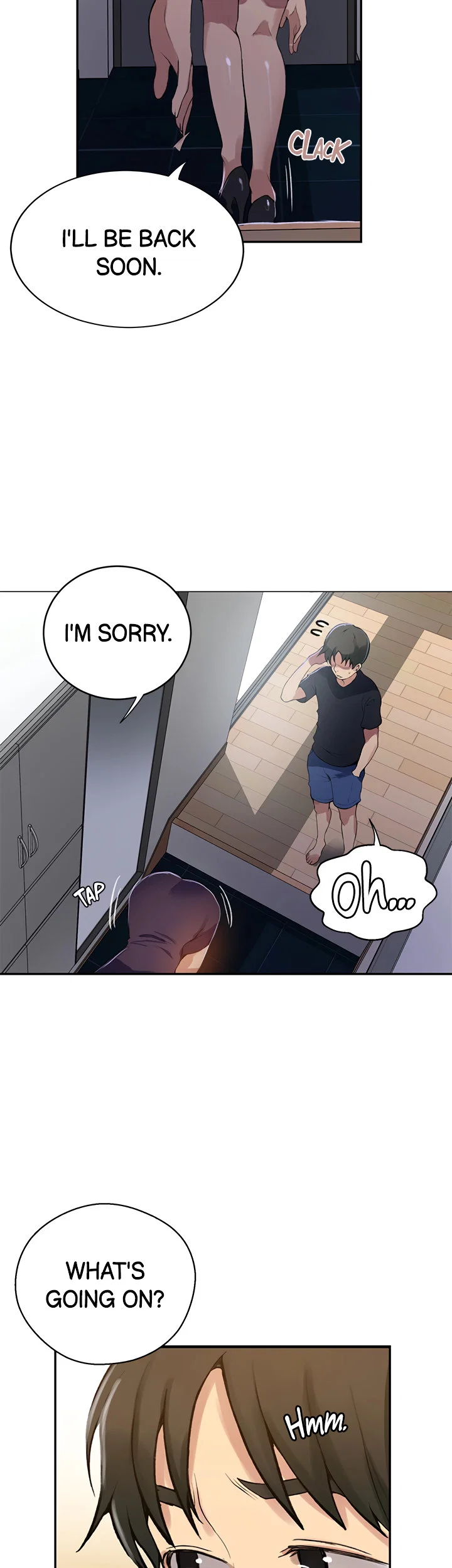 Secret Class Page 27 - MangaHe