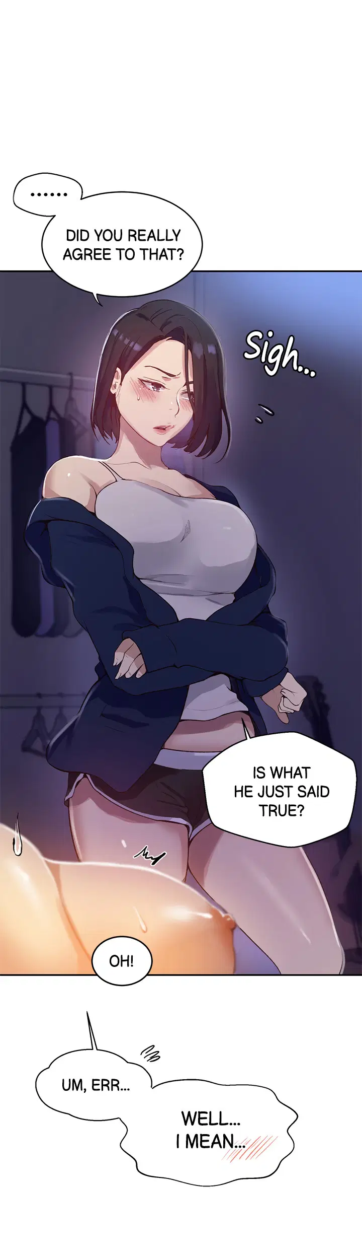 Secret Class Page 8 - MangaHe